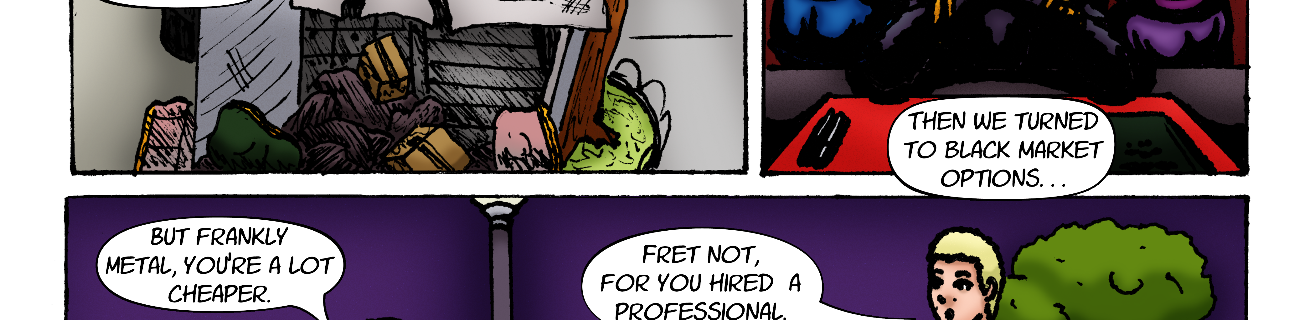 Ex Dynamis Chaos - Episode 24, Page 1: Ep2 Pg 2